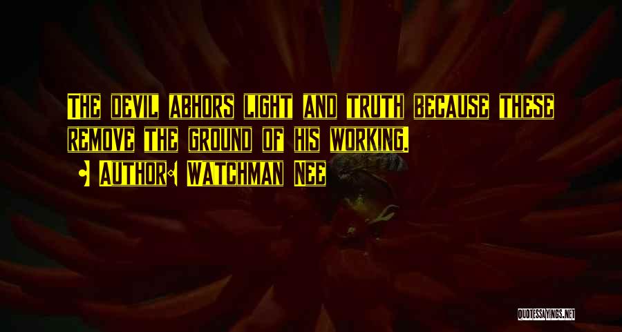 Watchman Nee Quotes 1496067