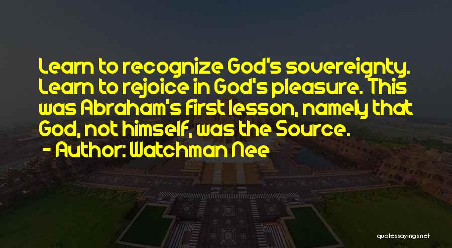 Watchman Nee Quotes 193681