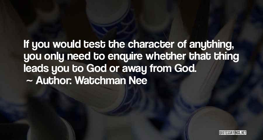 Watchman Nee Quotes 2017388