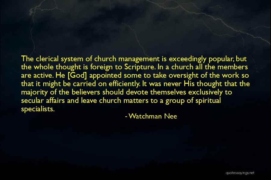 Watchman Nee Quotes 241667