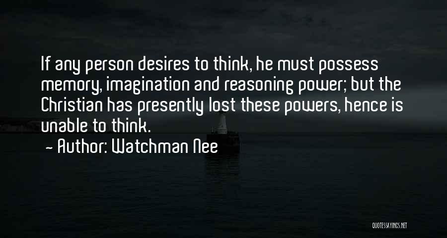 Watchman Nee Quotes 366576