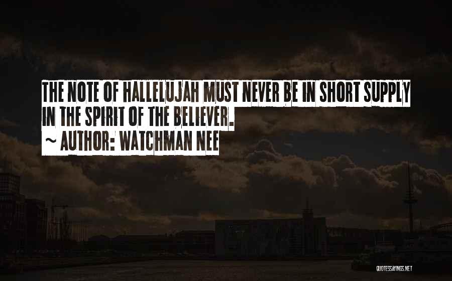 Watchman Nee Quotes 707160