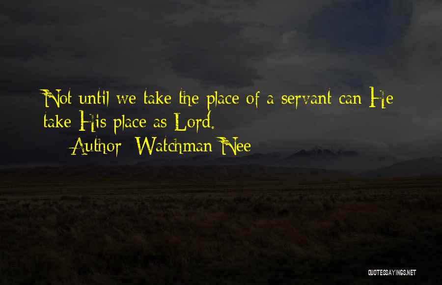 Watchman Nee Quotes 83567