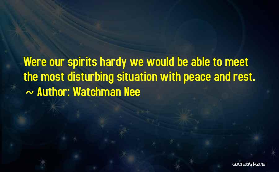 Watchman Nee Quotes 846187