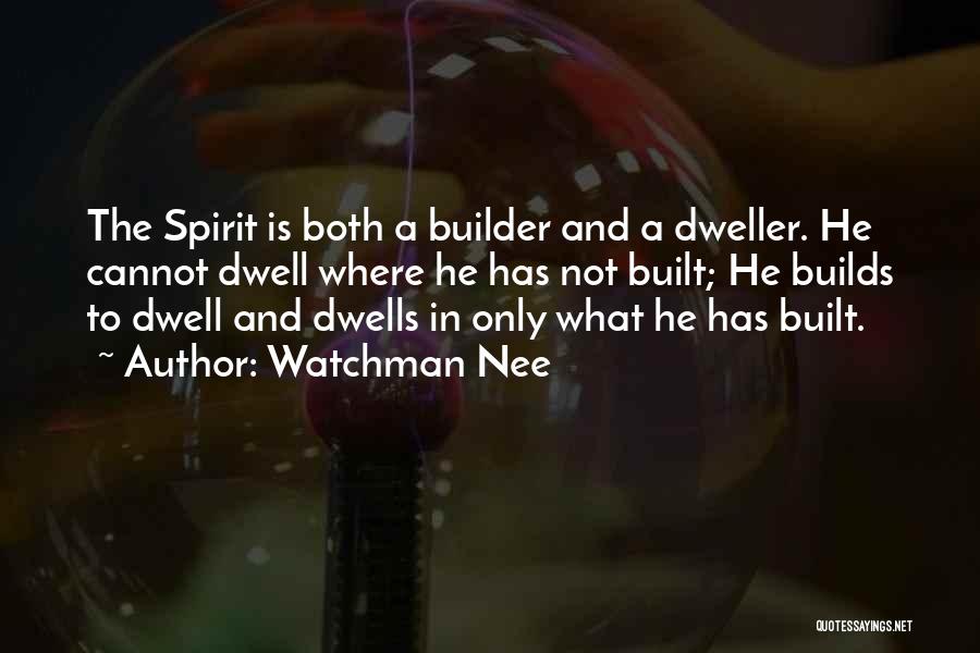 Watchman Nee Quotes 849406