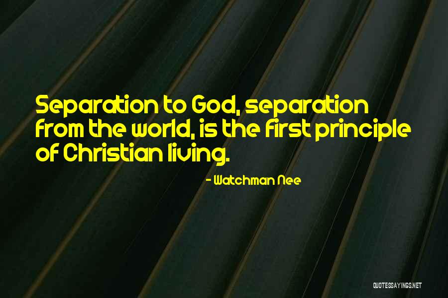 Watchman Quotes By Watchman Nee Watchman Quotes By Watchman Nee