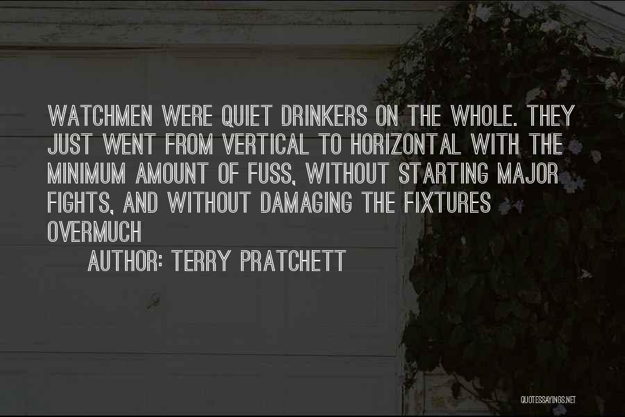 Watchmen Quotes By Terry Pratchett