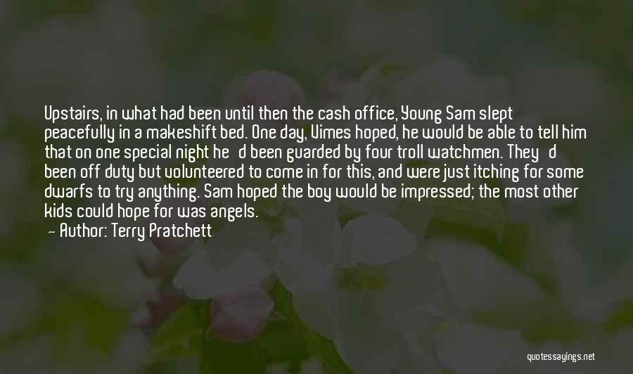 Watchmen Quotes By Terry Pratchett