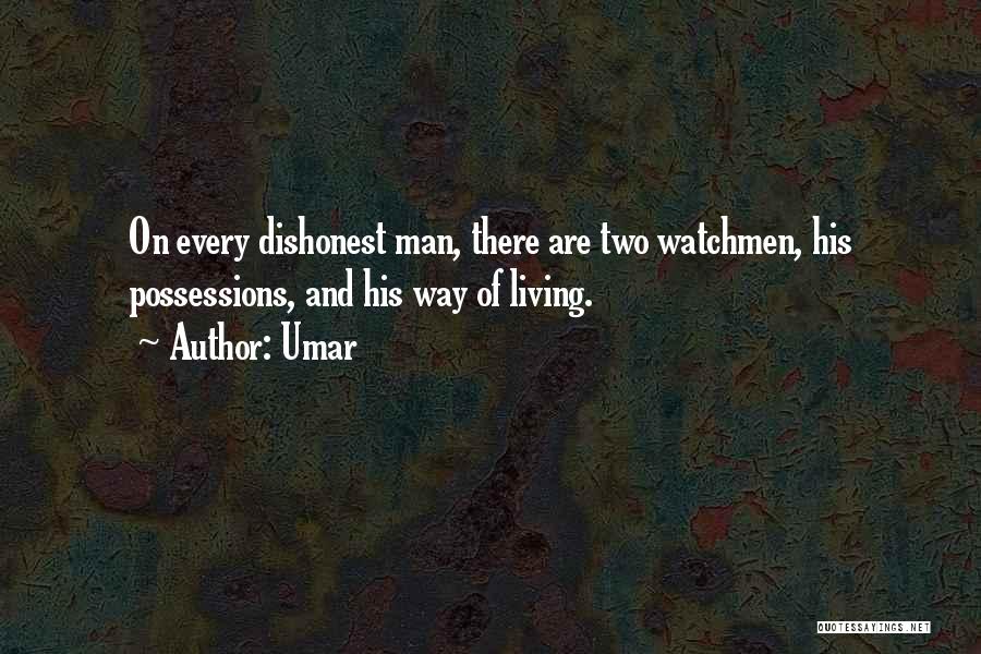 Watchmen Quotes By Umar