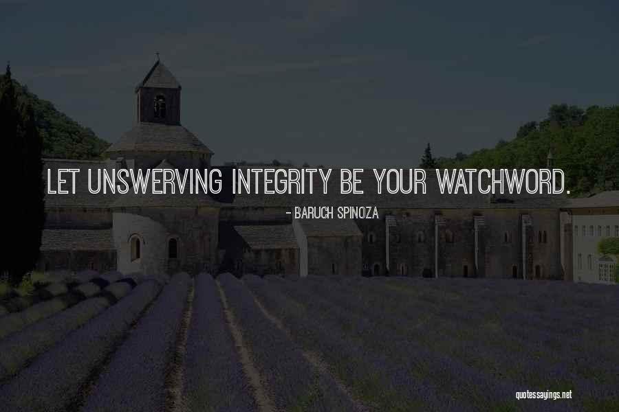 Watchword Quotes By Baruch Spinoza Watchword Quotes By Baruch Spinoza