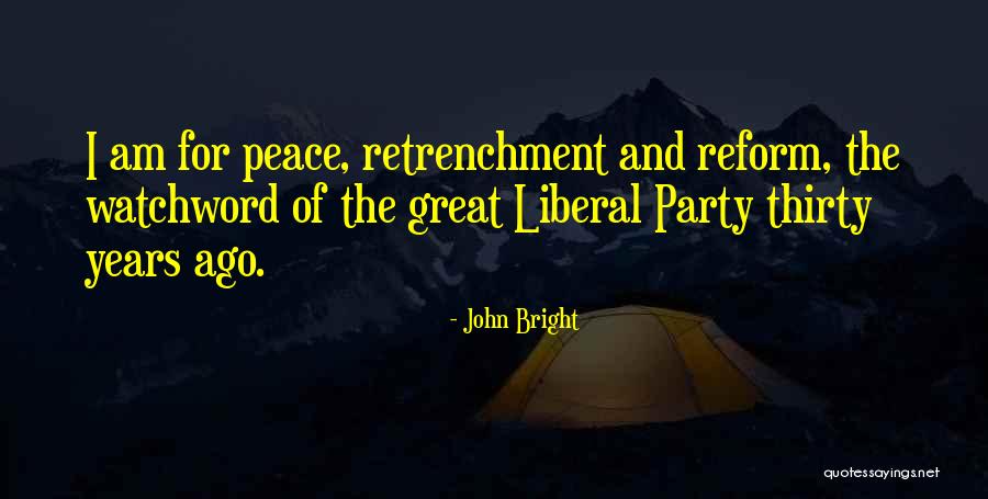 Watchword Quotes By John Bright Watchword Quotes By John Bright
