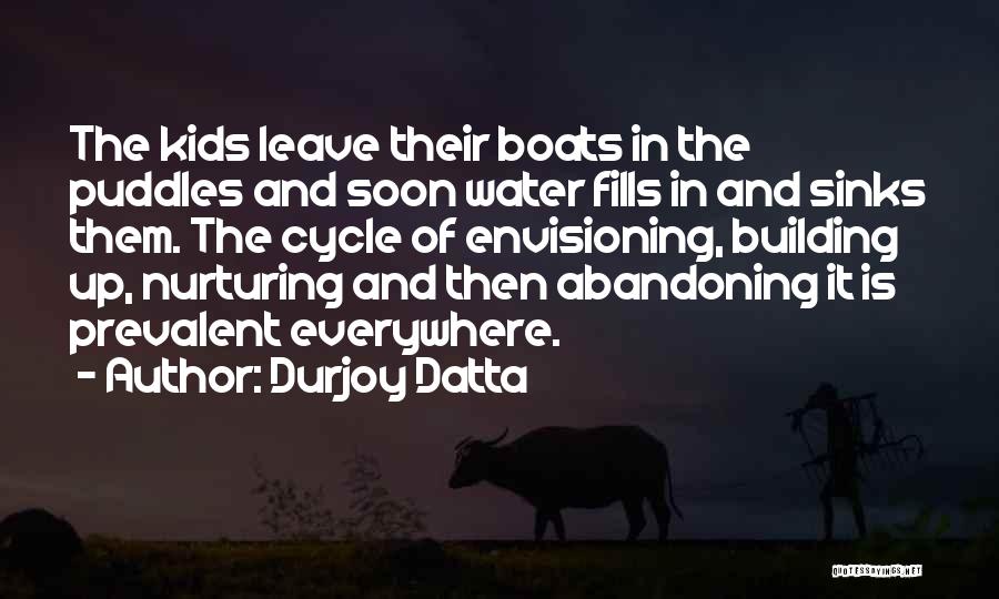 Water And Boats Quotes By Durjoy Datta