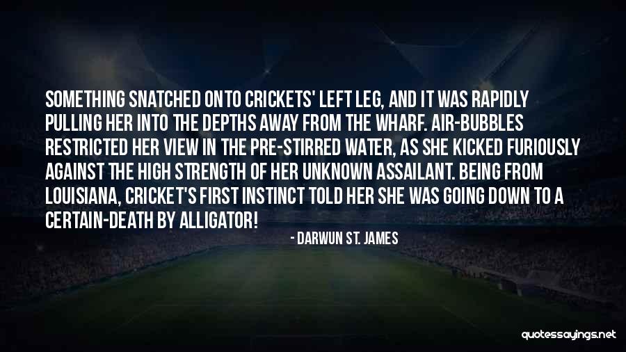 Water And Death Quotes By Darwun St. James Water And Death Quotes By Darwun St. James