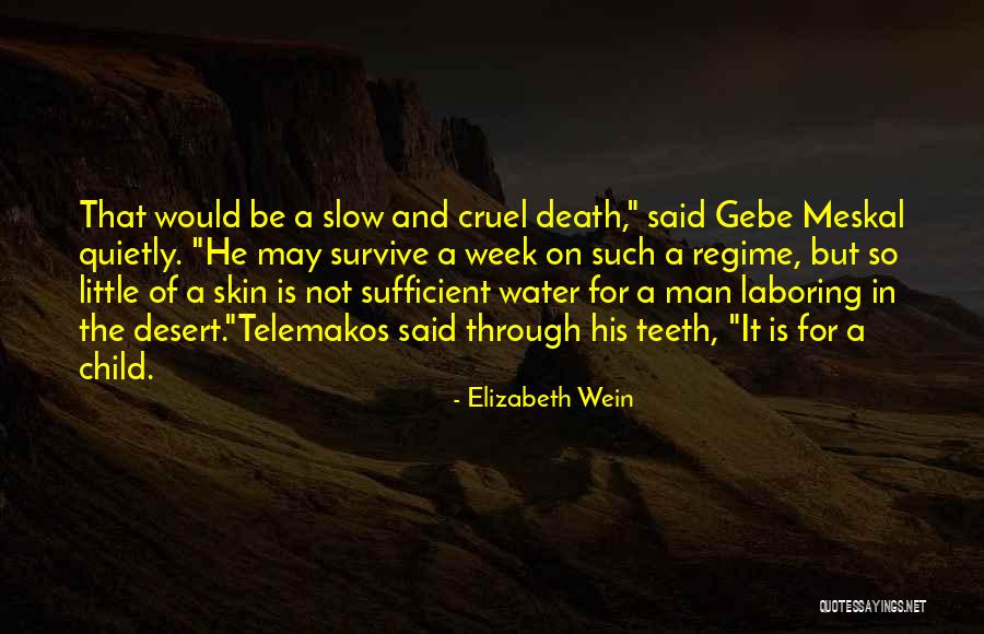 Water And Death Quotes By Elizabeth Wein Water And Death Quotes By Elizabeth Wein