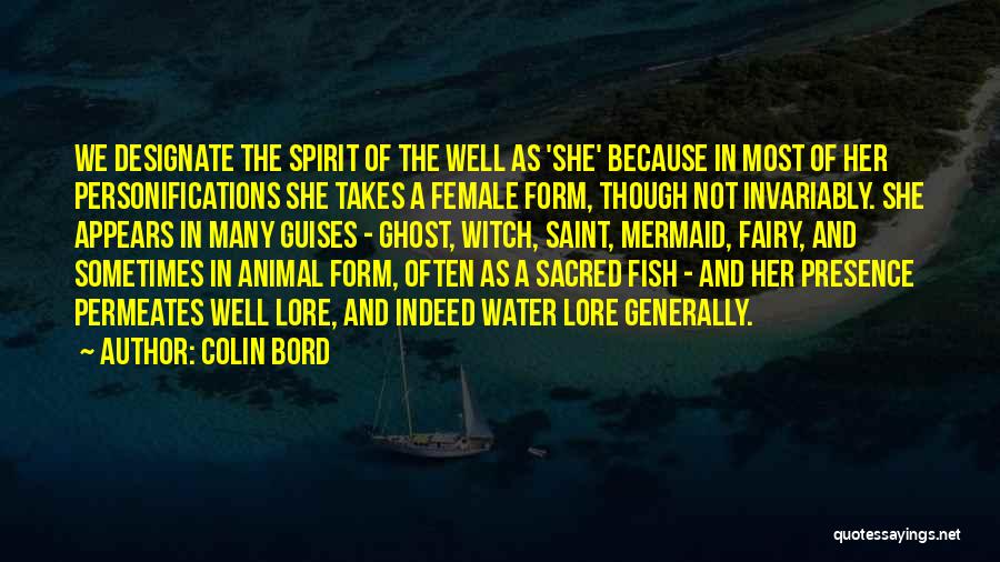 Water And God Quotes By Colin Bord