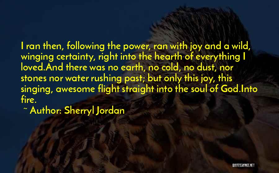 Water And God Quotes By Sherryl Jordan