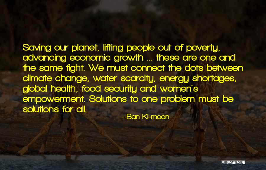 Water And Health Quotes By Ban Ki-moon Water And Health Quotes By Ban Ki-moon
