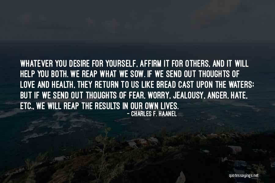 Water And Health Quotes By Charles F. Haanel Water And Health Quotes By Charles F. Haanel