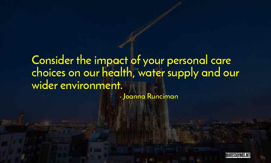 Water And Health Quotes By Joanna Runciman Water And Health Quotes By Joanna Runciman