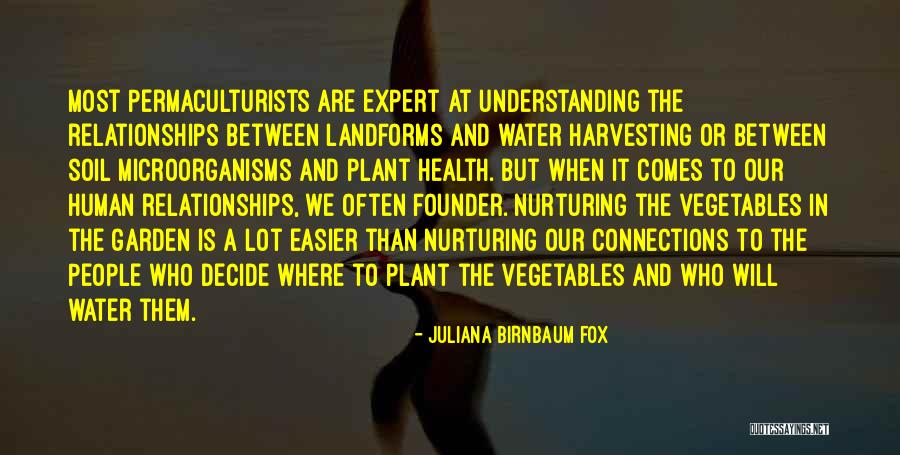 Water And Health Quotes By Juliana Birnbaum Fox