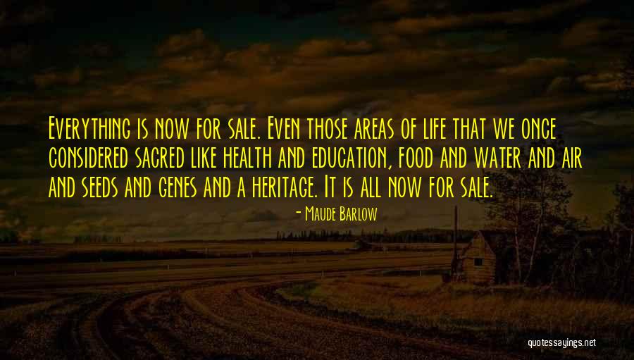 Water And Health Quotes By Maude Barlow Water And Health Quotes By Maude Barlow