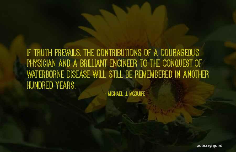 Water And Health Quotes By Michael J. McGuire Water And Health Quotes By Michael J. McGuire