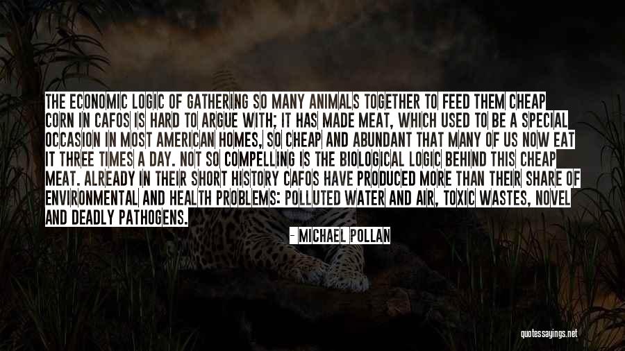 Water And Health Quotes By Michael Pollan