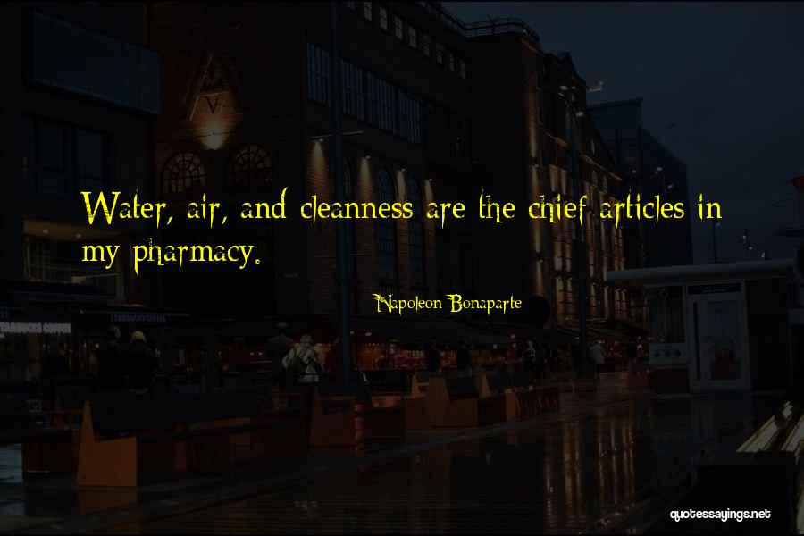 Water And Health Quotes By Napoleon Bonaparte Water And Health Quotes By Napoleon Bonaparte
