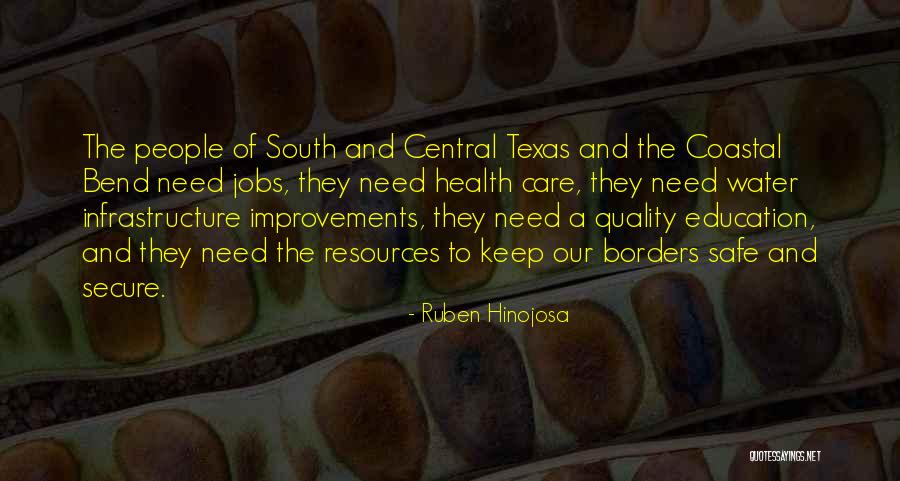 Water And Health Quotes By Ruben Hinojosa Water And Health Quotes By Ruben Hinojosa