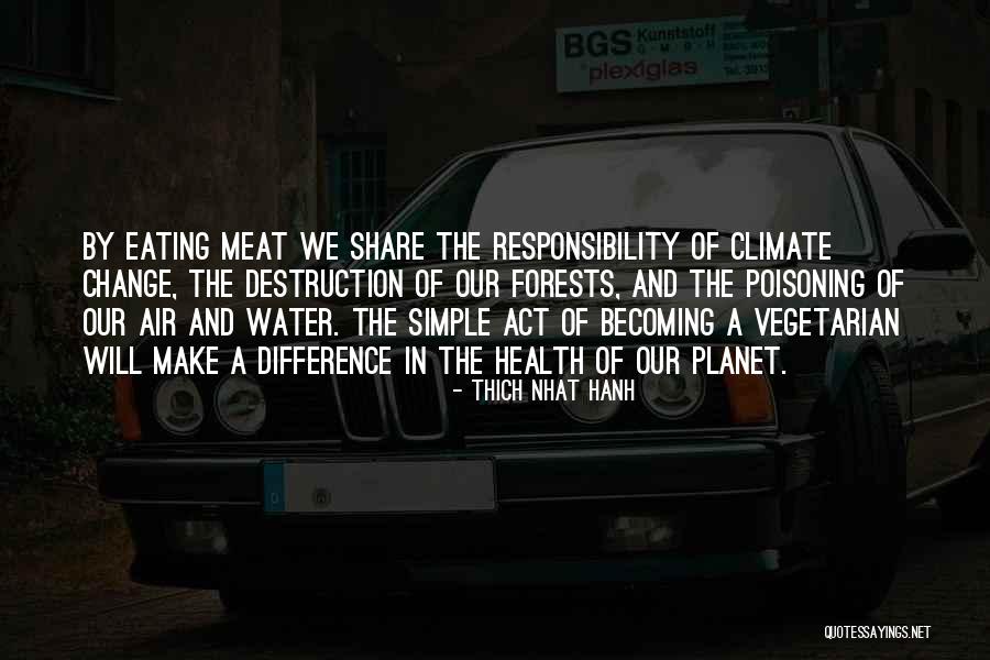 Water And Health Quotes By Thich Nhat Hanh