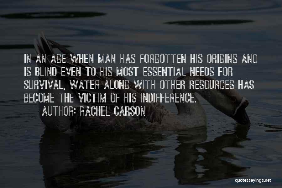 Water And Ice Quotes By Rachel Carson