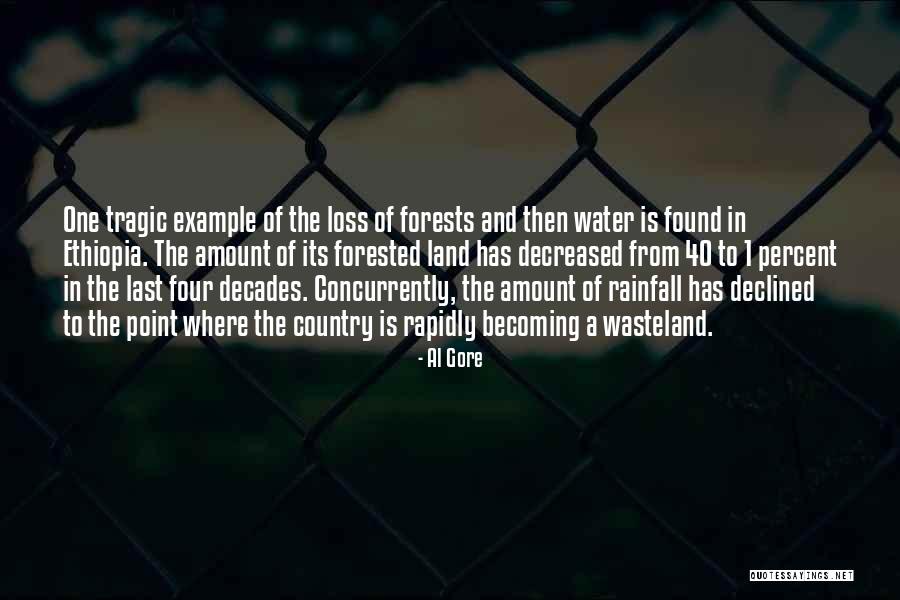 Water And Land Quotes By Al Gore