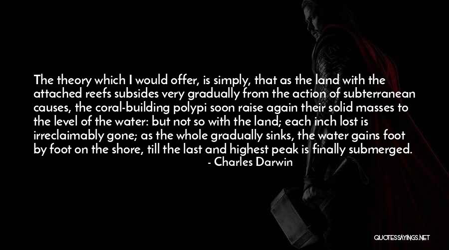 Water And Land Quotes By Charles Darwin Water And Land Quotes By Charles Darwin