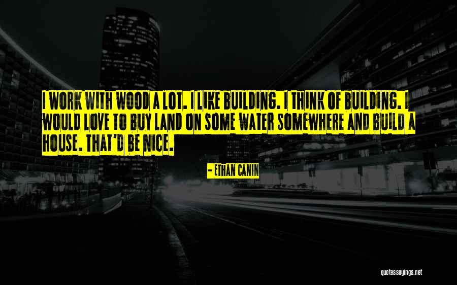 Water And Land Quotes By Ethan Canin