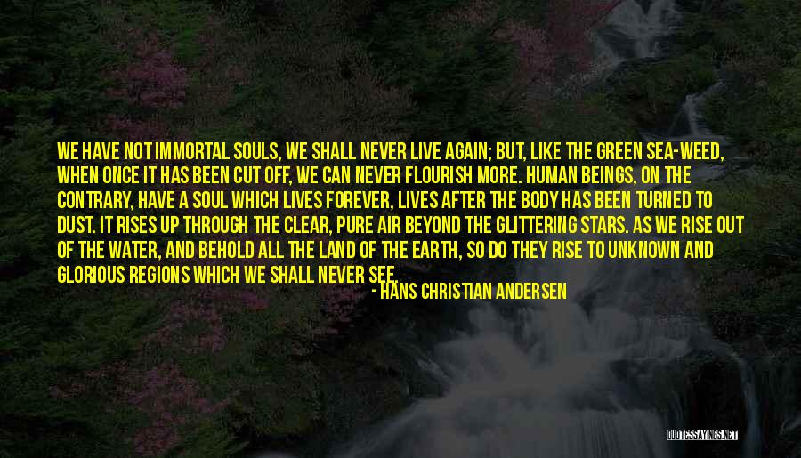 Water And Land Quotes By Hans Christian Andersen Water And Land Quotes By Hans Christian Andersen
