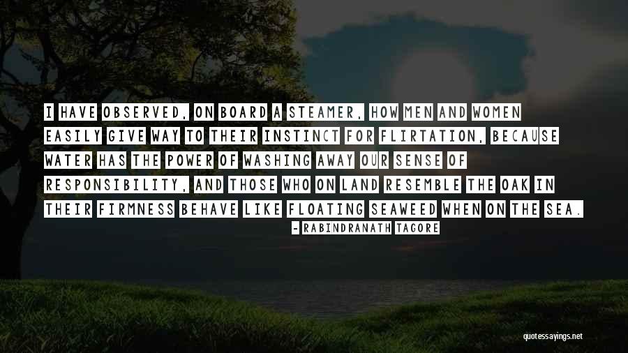 Water And Land Quotes By Rabindranath Tagore Water And Land Quotes By Rabindranath Tagore