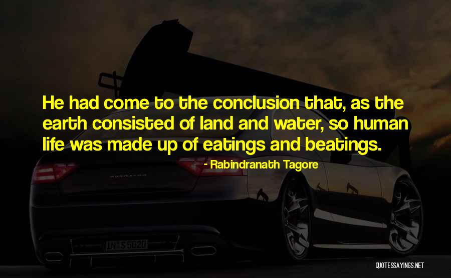 Water And Land Quotes By Rabindranath Tagore Water And Land Quotes By Rabindranath Tagore