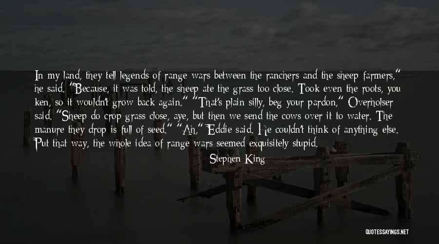 Water And Land Quotes By Stephen King