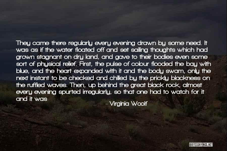 Water And Land Quotes By Virginia Woolf