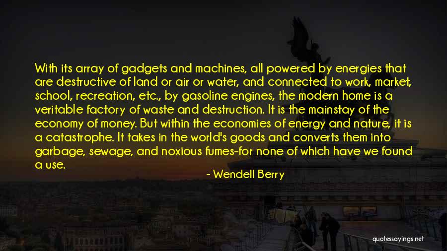 Water And Land Quotes By Wendell Berry Water And Land Quotes By Wendell Berry