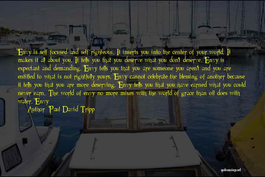 Water And Life Quotes By Paul David Tripp
