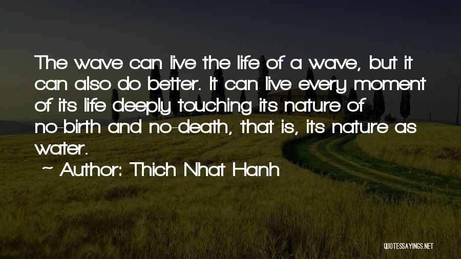 Water And Life Quotes By Thich Nhat Hanh