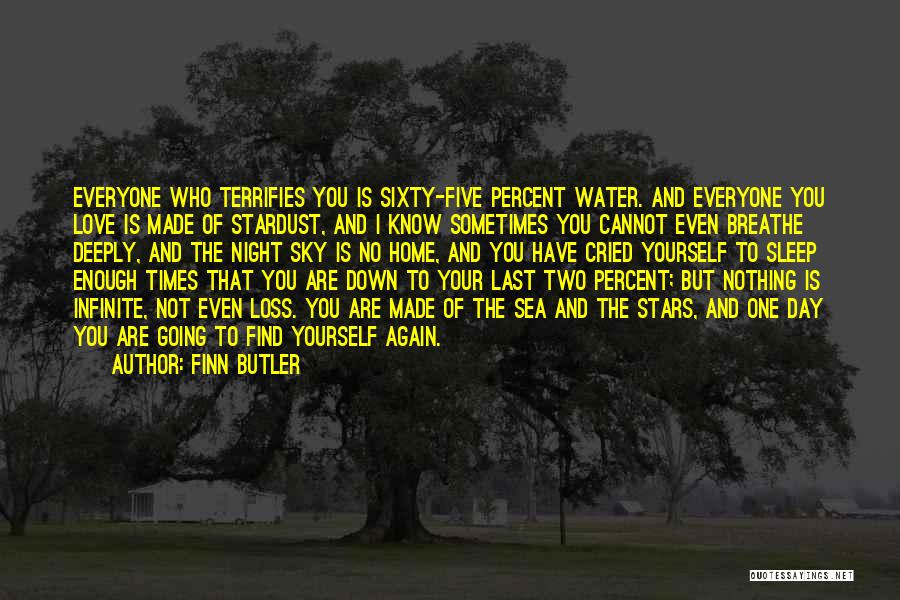 Water And Love Quotes By Finn Butler