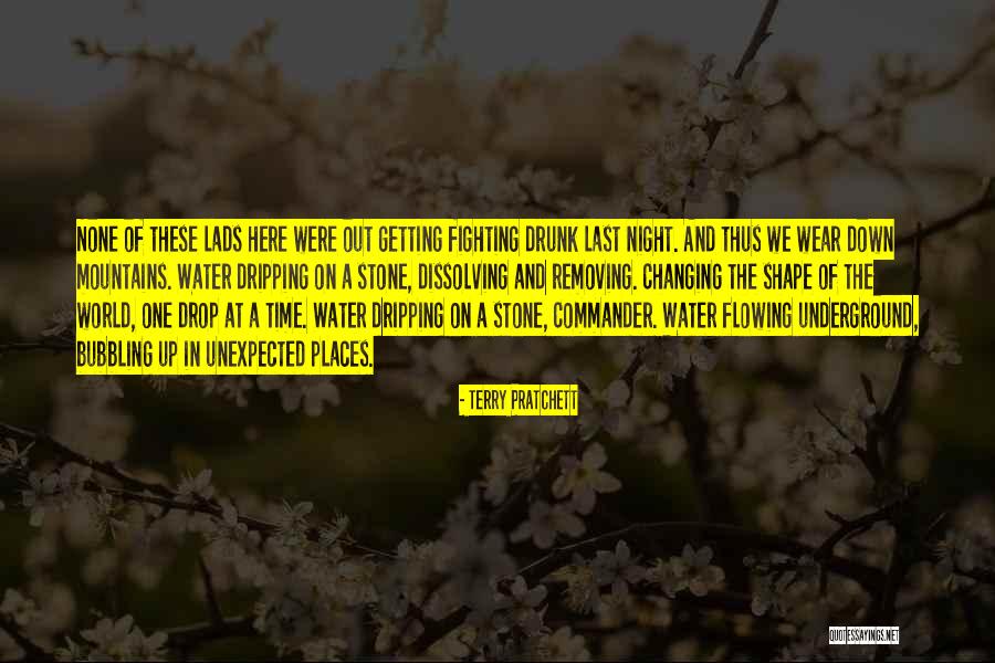 Water And Mountains Quotes By Terry Pratchett Water And Mountains Quotes By Terry Pratchett