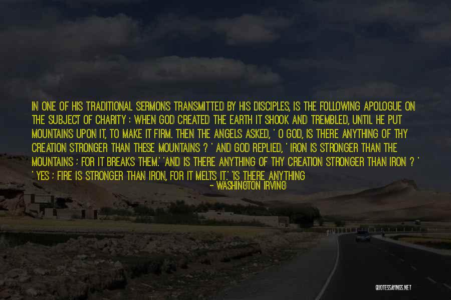 Water And Mountains Quotes By Washington Irving Water And Mountains Quotes By Washington Irving