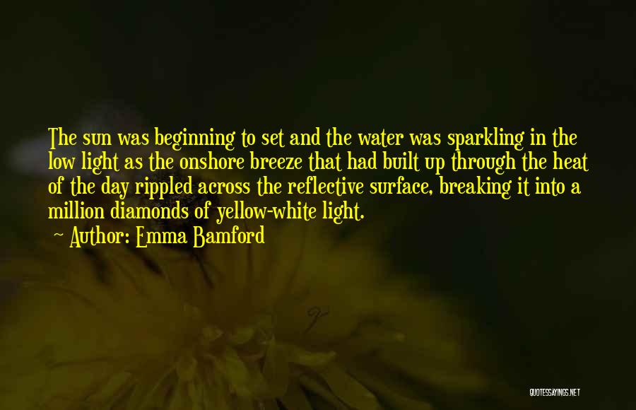 Water And Peace Quotes By Emma Bamford