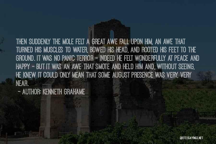 Water And Peace Quotes By Kenneth Grahame