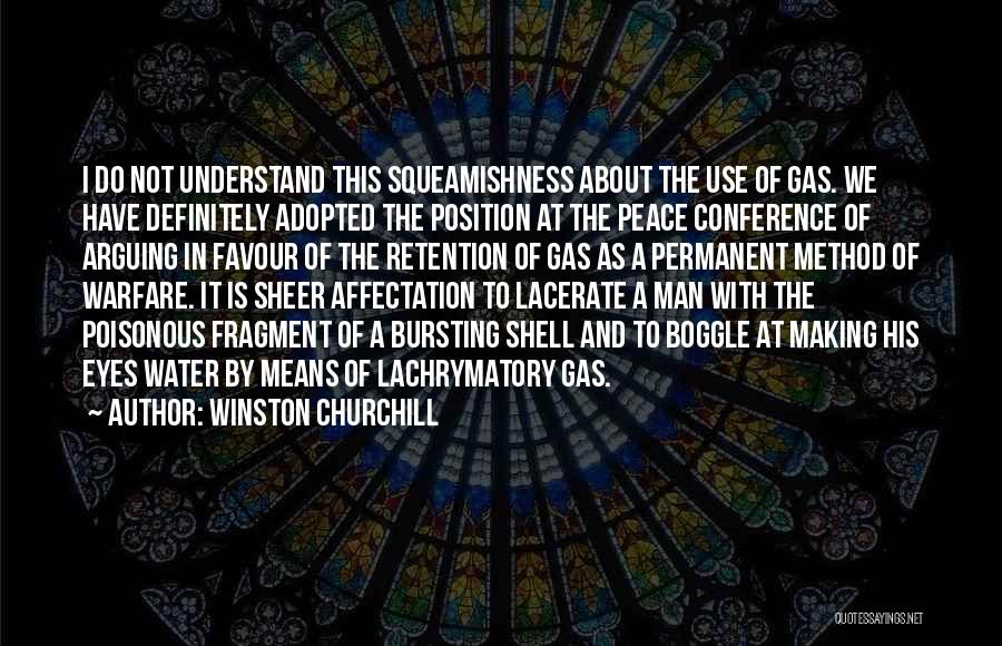 Water And Peace Quotes By Winston Churchill