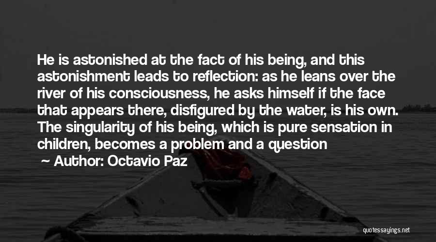 Water And Reflection Quotes By Octavio Paz