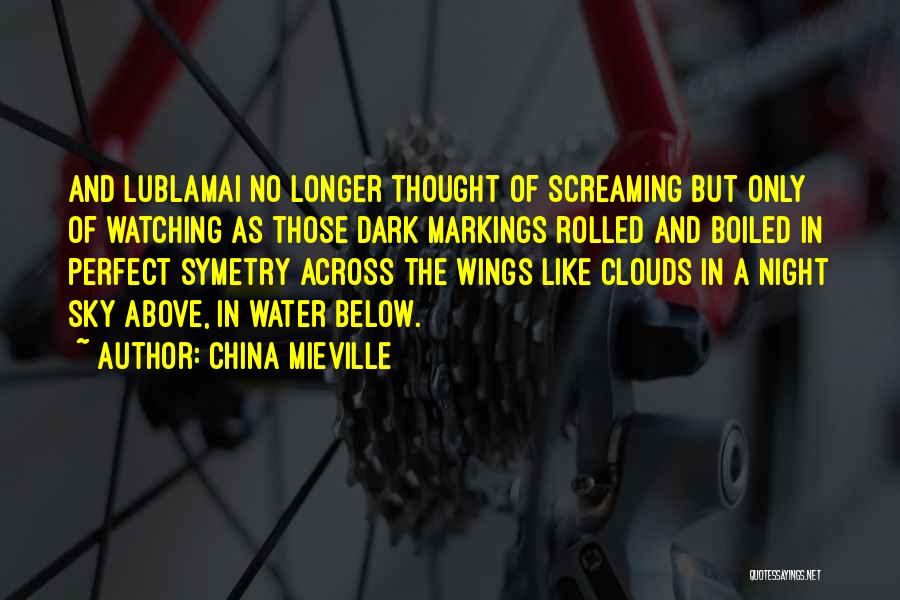 Water And Sky Quotes By China Mieville